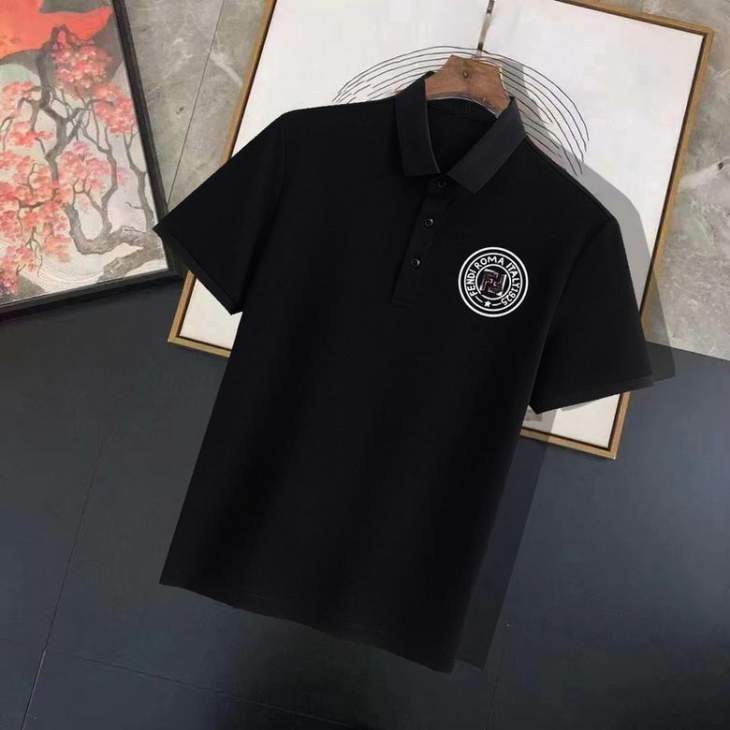 Picture of Fendi Polo Shirts Short _SKUFendiM-4XL11Ln0728107